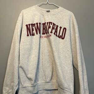 Gildan New Buffalo Crew Neck